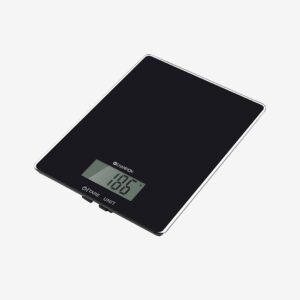 Champion Nordic – Köksvåg Glas 5kg, Svart – Köksvågar – Från Homeroom