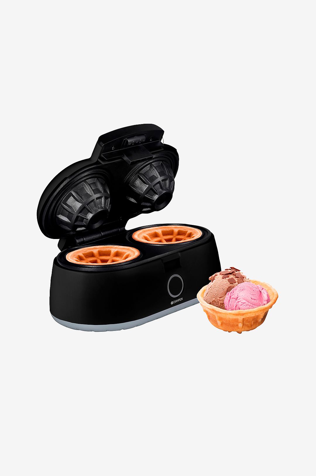 Champion Nordic – Våffelskålsjärn Dubbel – Smörgås- & våffeljärn – Från Homeroom