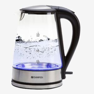 Champion Nordic – Vattenkokare VK220 Glas 1,7 l – Vattenkokare – Från Homeroom