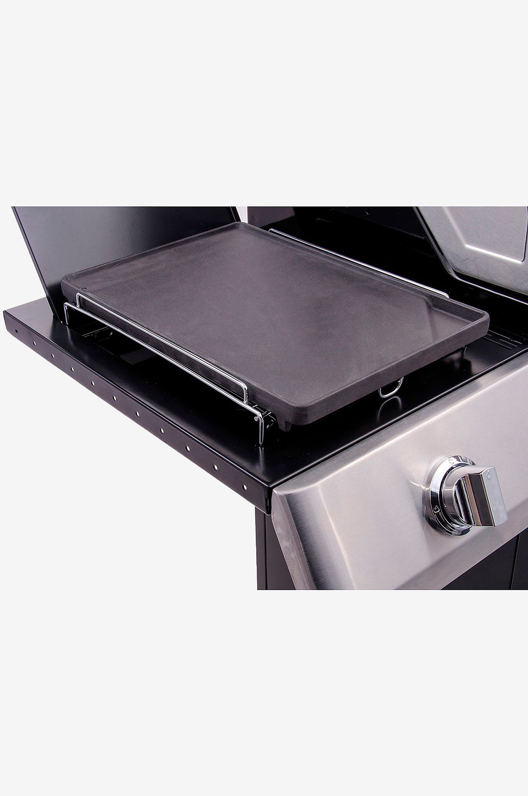 Char-Broil – Stekplatta i gjutjärn inkl stativ – Grilltillbehör – Från Homeroom