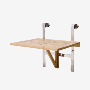 Cinas – Balkongbord 65x51cm. – Natur – Balkongbord – Från Homeroom