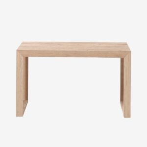 Cinas – Bänk Rib 73x35x43cm – Natur – Bänkar – Från Homeroom