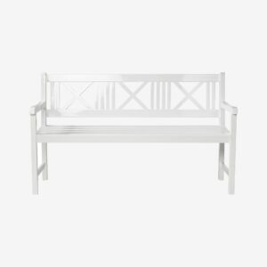 Cinas – Bänk Rosenborg 150x59cm – Vit – Bänkar – Från Homeroom