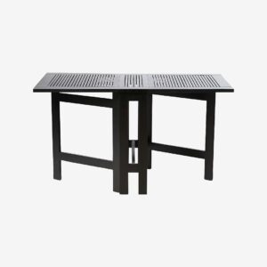 Cinas – Bord Butterfly 130x65cm – Svart – Matbord utomhus – Från Homeroom