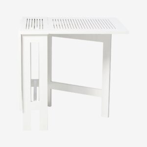 Cinas – Bord Butterfly 130x65cm – Vit – Matbord utomhus – Från Homeroom