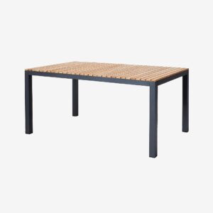 Cinas – Bord Mood Extreme 167,5x100cm – Grå – Matbord utomhus – Från Homeroom