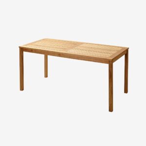 Cinas – Bord Rosenborg 165x80cm – Natur – Matbord utomhus – Från Homeroom