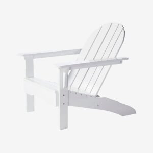 Cinas – Däckstol Adirondack – Vit – Matstolar – Från Homeroom