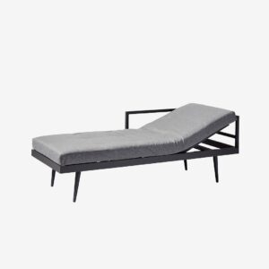 Cinas – Daybed Rio – Grå – Solstolar & solsängar – Från Homeroom