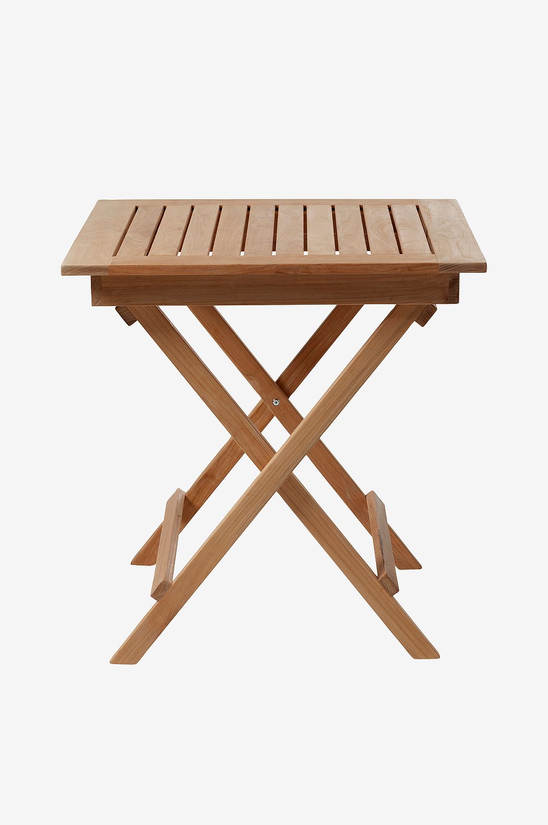 Cinas – Klaffbord York 70x70cm – Natur – Matbord utomhus – Från Homeroom