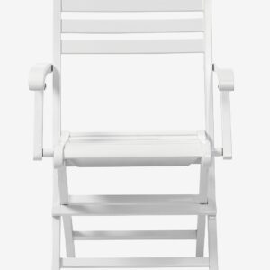 Cinas – Klaffstol York m. armstöd – Vit – Matstolar – Från Homeroom