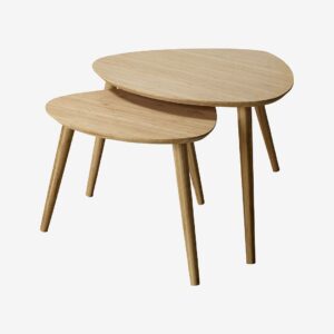 Cinas – Satsbord Noble s/2 – Natur – Soffbord – Från Homeroom