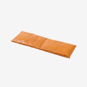 Cinas – Sittdyna till 3-pers Rib bänk läder – Brun – Sittkuddar & stolsdynor – Från Homeroom