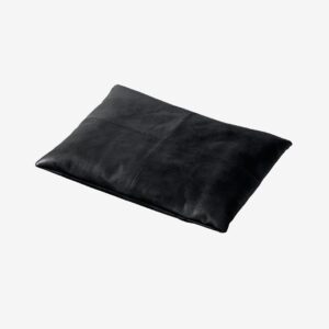 Cinas – Sittdyna till Rib pall läder – Svart – Sittkuddar & stolsdynor – Från Homeroom