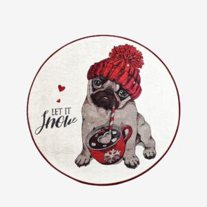 Conceptum Hypnose – Matta (100 cm) – Vit – Barnmattor – Från Homeroom