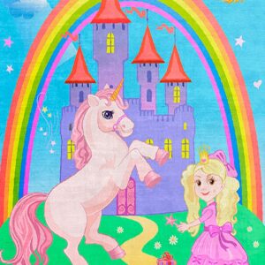 Conceptum Hypnose – Matta (100 x 200) – Flerfärgad – Barnmattor – Från Homeroom