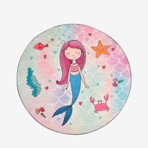 Conceptum Hypnose – Matta (140 cm) – Flerfärgad – Barnmattor – Från Homeroom