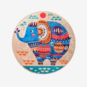 Conceptum Hypnose – Matta (140 cm) – Flerfärgad – Barnmattor – Från Homeroom