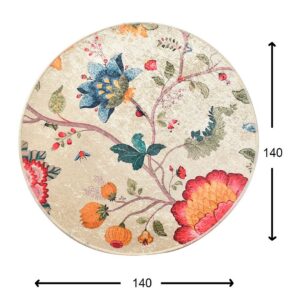 Conceptum Hypnose – Matta (140 cm) – Flerfärgad – Barnmattor – Från Homeroom