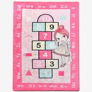 Conceptum Hypnose – Matta (140 x 190) – Flerfärgad – Barnmattor – Från Homeroom