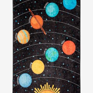 Conceptum Hypnose – Matta (140 x 190) – Flerfärgad – Barnmattor – Från Homeroom