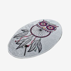 Conceptum Hypnose – Matta (60 x 90) – Flerfärgad – Barnmattor – Från Homeroom