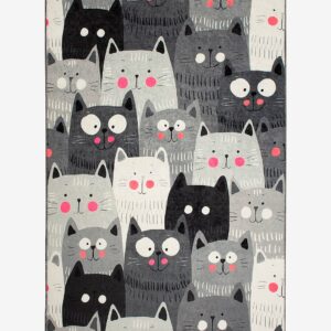 Conceptum Hypnose – Matta Cats 2 – Flerfärgad – Barnmattor – Från Homeroom