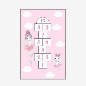 Conceptum Hypnose – Matta EEXFAB746 – Flerfärgad – Barnmattor – Från Homeroom