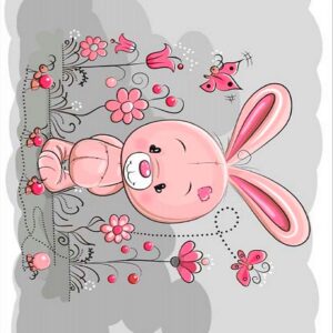 Conceptum Hypnose – Matta ELS503 – Grå – Barnmattor – Från Homeroom