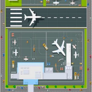 Conceptum Hypnose – Matta ELS633 – Flerfärgad – Barnmattor – Från Homeroom