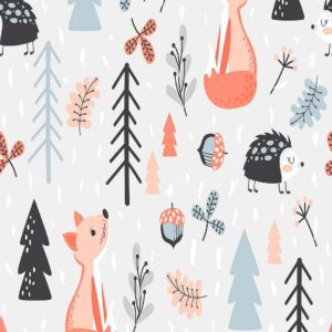 Conceptum Hypnose – Matta HMNT139 – Flerfärgad – Barnmattor – Från Homeroom