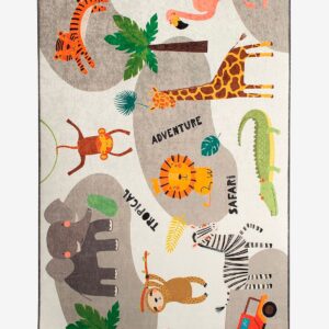 Conceptum Hypnose – Matta Safari – Flerfärgad – Barnmattor – Från Homeroom