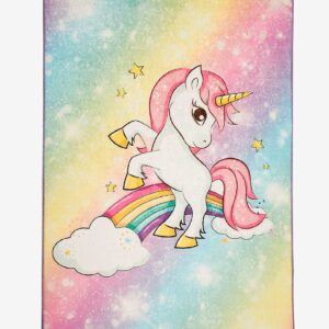 Conceptum Hypnose – Matta Unicorn – Flerfärgad – Barnmattor – Från Homeroom