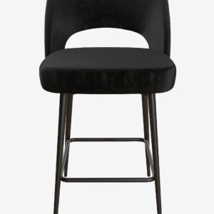 CosmoLiving by Cosmopolitan – Hög stol Alexi – Svart – Barstolar & pallar – Från Homeroom