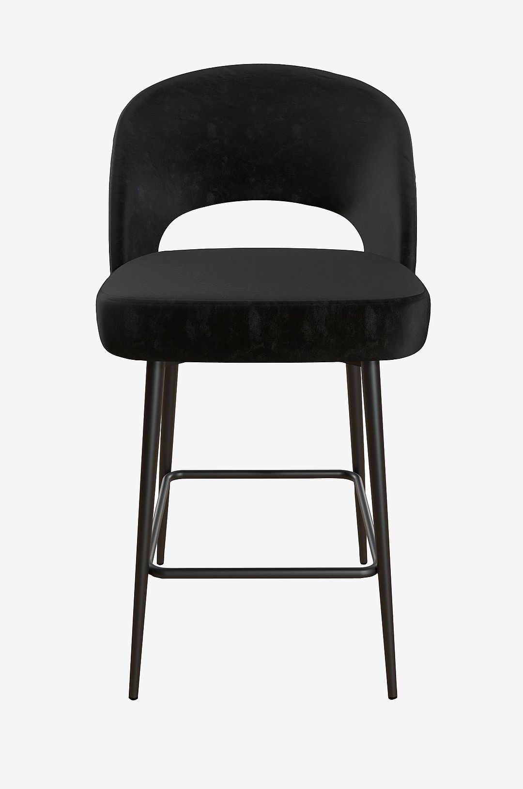 CosmoLiving by Cosmopolitan – Hög stol Alexi – Svart – Barstolar & pallar – Från Homeroom