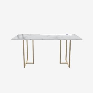 CosmoLiving by Cosmopolitan – Matbord Astor – Vit – Matbord – Från Homeroom