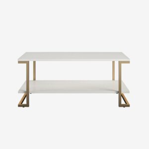 CosmoLiving by Cosmopolitan – Soffbord Camila – Vit – Soffbord – Från Homeroom