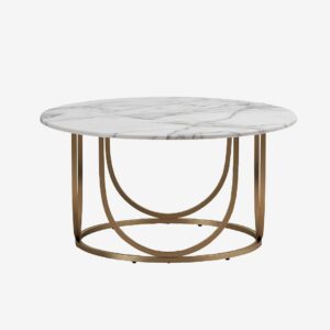 CosmoLiving by Cosmopolitan – Soffbord Gwyneth – Vit – Soffbord – Från Homeroom