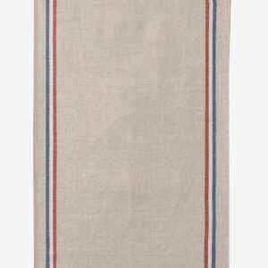 Coucke – Kökshandduk Tricolore 43×65 cm – Beige – Kökshanddukar – Från Homeroom