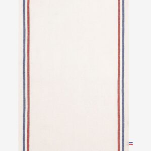 Coucke – Kökshandduk Tricolore 43×65 cm – Vit – Kökshanddukar – Från Homeroom