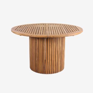 Create Collection – Matbord Circle 130+50 – Brun – Matbord utomhus – Från Homeroom