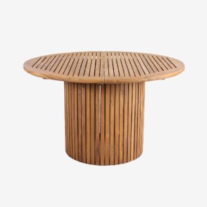 Create Collection – Matbord Circle 150+50 – Brun – Matbord utomhus – Från Homeroom