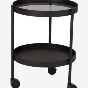 Create Collection – Sidobord Smoked – Svart – Småbord – Från Homeroom