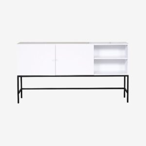 Create Collection – Skänk Brooklyn – Vit – Skänkar & sideboards – Från Homeroom