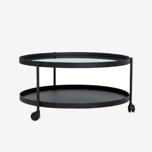 Create Collection – Soffbord Smoked – Svart – Soffbord – Från Homeroom