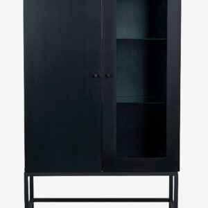 Create Collection – Vtrinskåp Cleo – Svart – Skåp – Från Homeroom