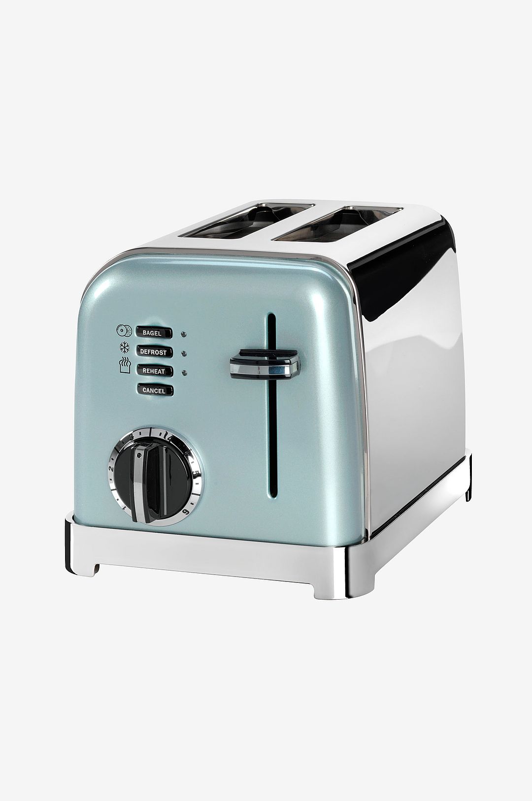 Cuisinart – Brödrost 2-skivig CPT160GE Grön – Brödrostar – Från Homeroom