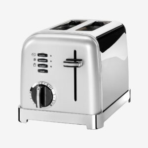 Cuisinart – Brödrost 2-skivig CPT160SE Silver – Brödrostar – Från Homeroom