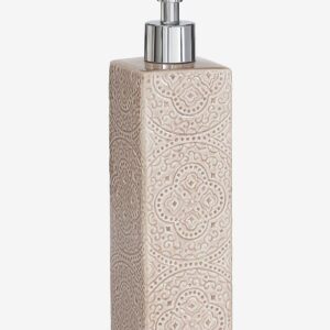 Cult Design – Diskmedelsdispenser Kub Orient – Beige – Disk- & städredskap – Från Homeroom