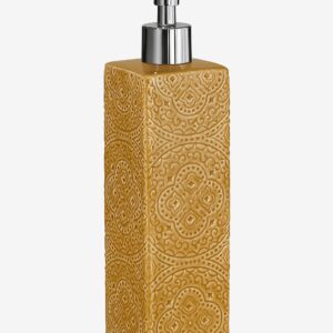 Cult Design – Diskmedelsdispenser Kub Orient – Gul – Disk- & städredskap – Från Homeroom